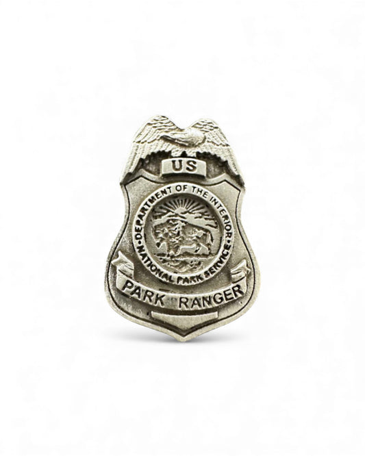 NPS PARK RANGER PEWTER LAPEL PIN