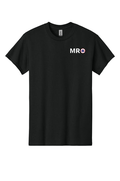 MRO PRINTED COTTON T-SHIRT-5000
