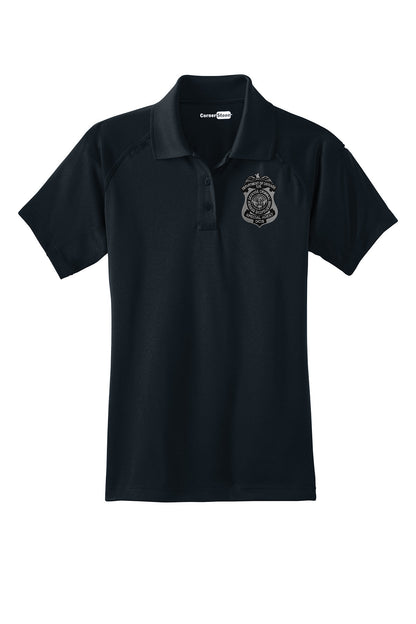 WOMEN'S DCIS S/A BADGE TACTICAL POLO-CS411