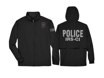 NORTH END IRS RAID JACKET-BLACK/GREY-88083