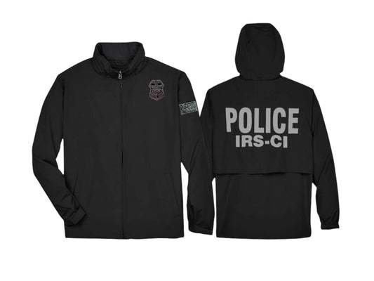 NORTH END IRS RAID JACKET-BLACK/GREY-88083