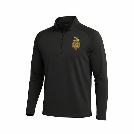 AF OSI SPORT TEK PULLOVER 1/2 ZIP ST850