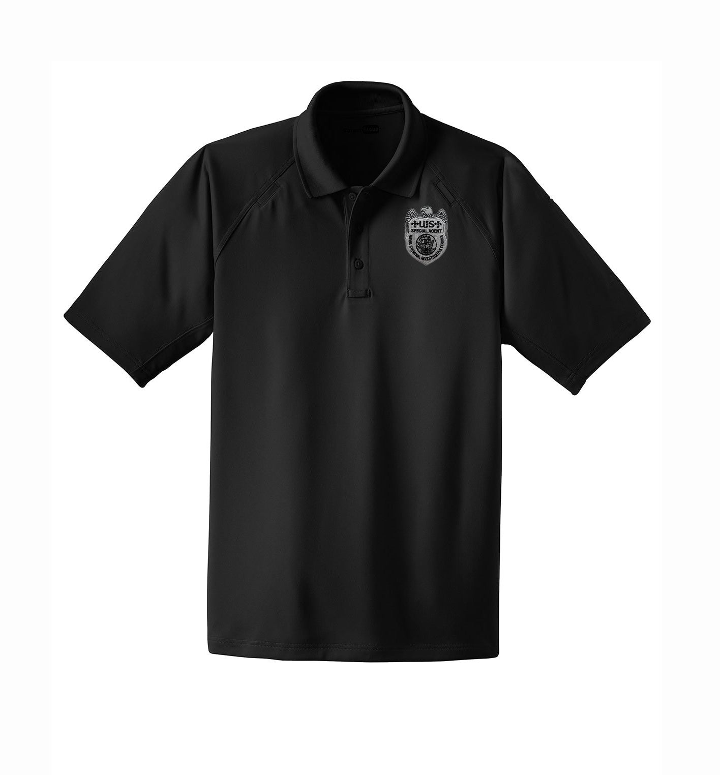 MEN'S NCIS S/A BADGE POLO-CS410