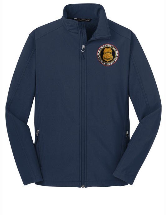 MEN'S CGIS SEAL SOFT SHELL JACKET-J317