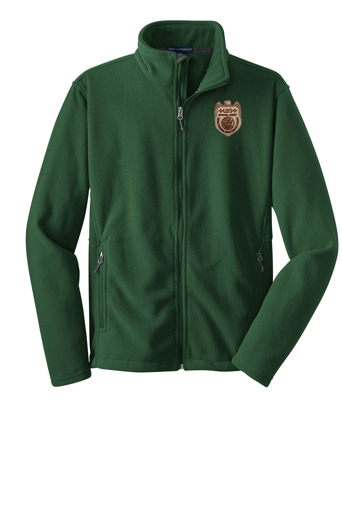 MEN'S NCIS SPECIAL AGENT ON FLEECE FULL ZIP JACKET-F217
