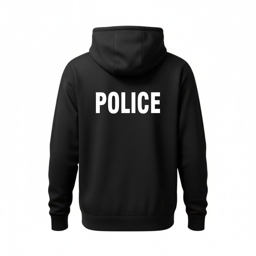 POLICE BACKPRINT SPORT-TEK SPORT-WICK HOODED PULLOVER F244