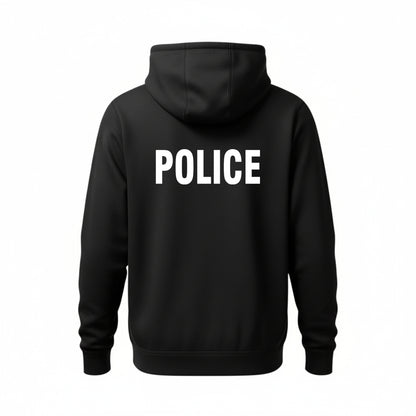 POLICE BACKPRINT SPORT-TEK SPORT-WICK HOODED PULLOVER F244