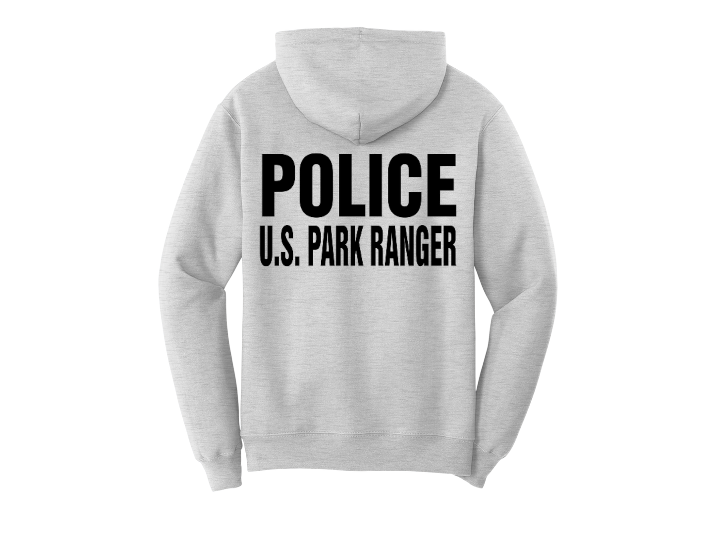 NPS PARK RANGER HOODED SWEATSHIRT 50/50 FLEECE-PC78H