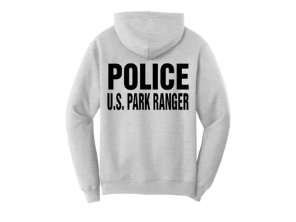 NPS PARK RANGER HOODED SWEATSHIRT 50/50 FLEECE-PC78H