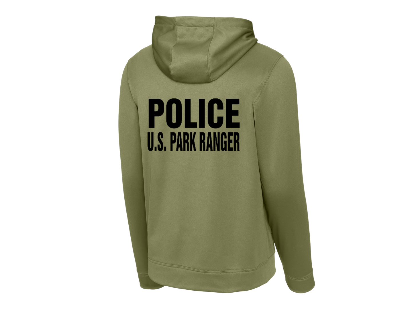 NPS PARK RANGER HOODED WICKING PULLOVER-F244