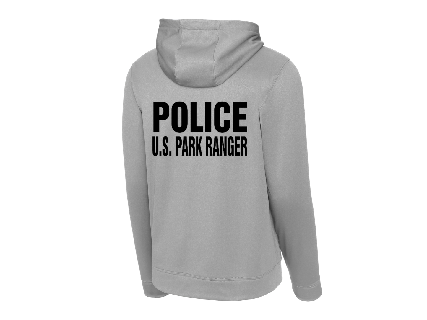 NPS PARK RANGER HOODED WICKING PULLOVER-F244