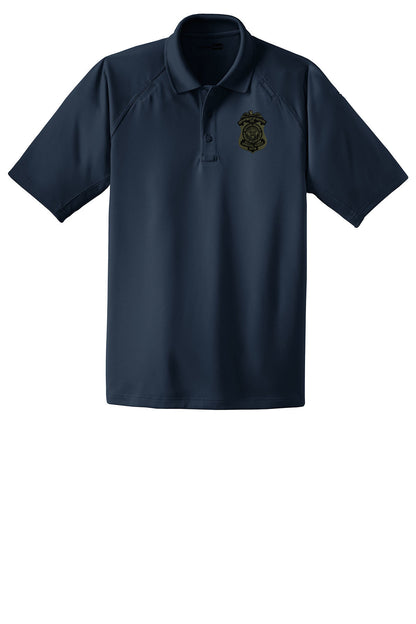 MEN'S DCIS S/A BADGE TACTICAL POLO-CS410