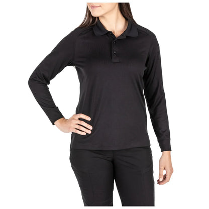 5.11 WOMEN'S PERFORMANCE LONG SLEEVE POLO 62408
