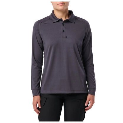 5.11 WOMEN'S PERFORMANCE LONG SLEEVE POLO 62408