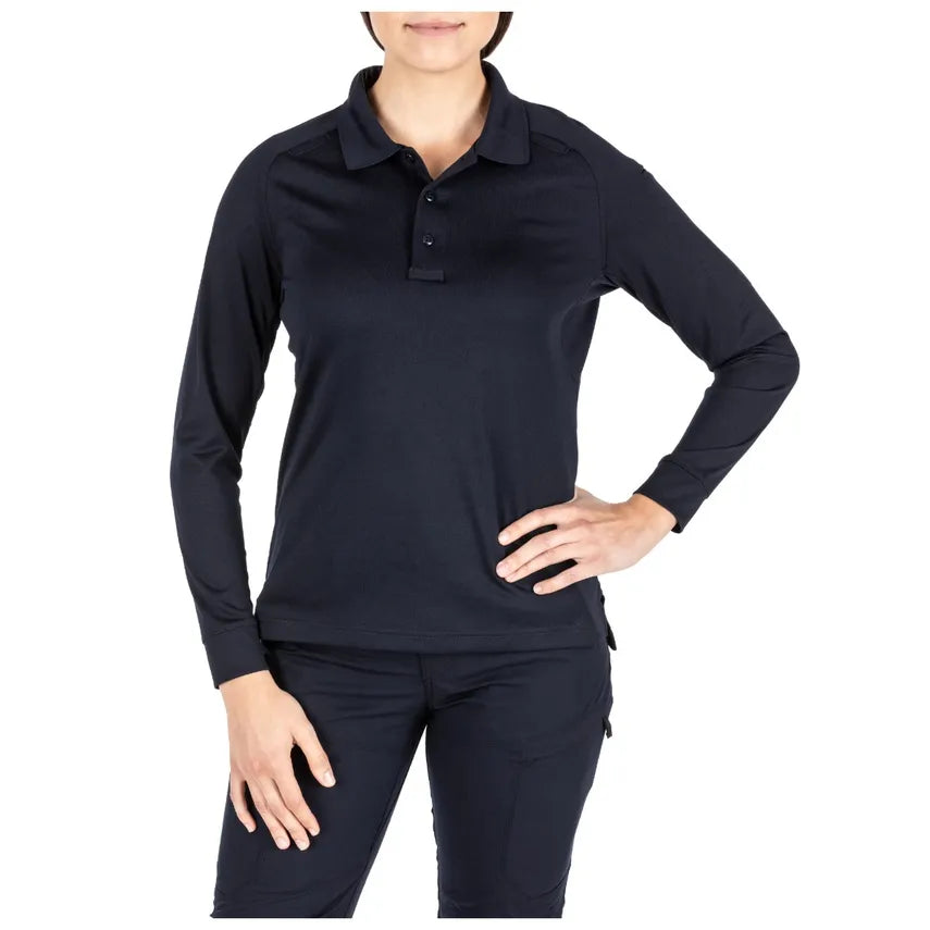 5.11 WOMEN'S PERFORMANCE LONG SLEEVE POLO 62408