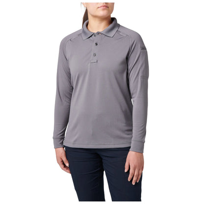 5.11 WOMEN'S PERFORMANCE LONG SLEEVE POLO 62408