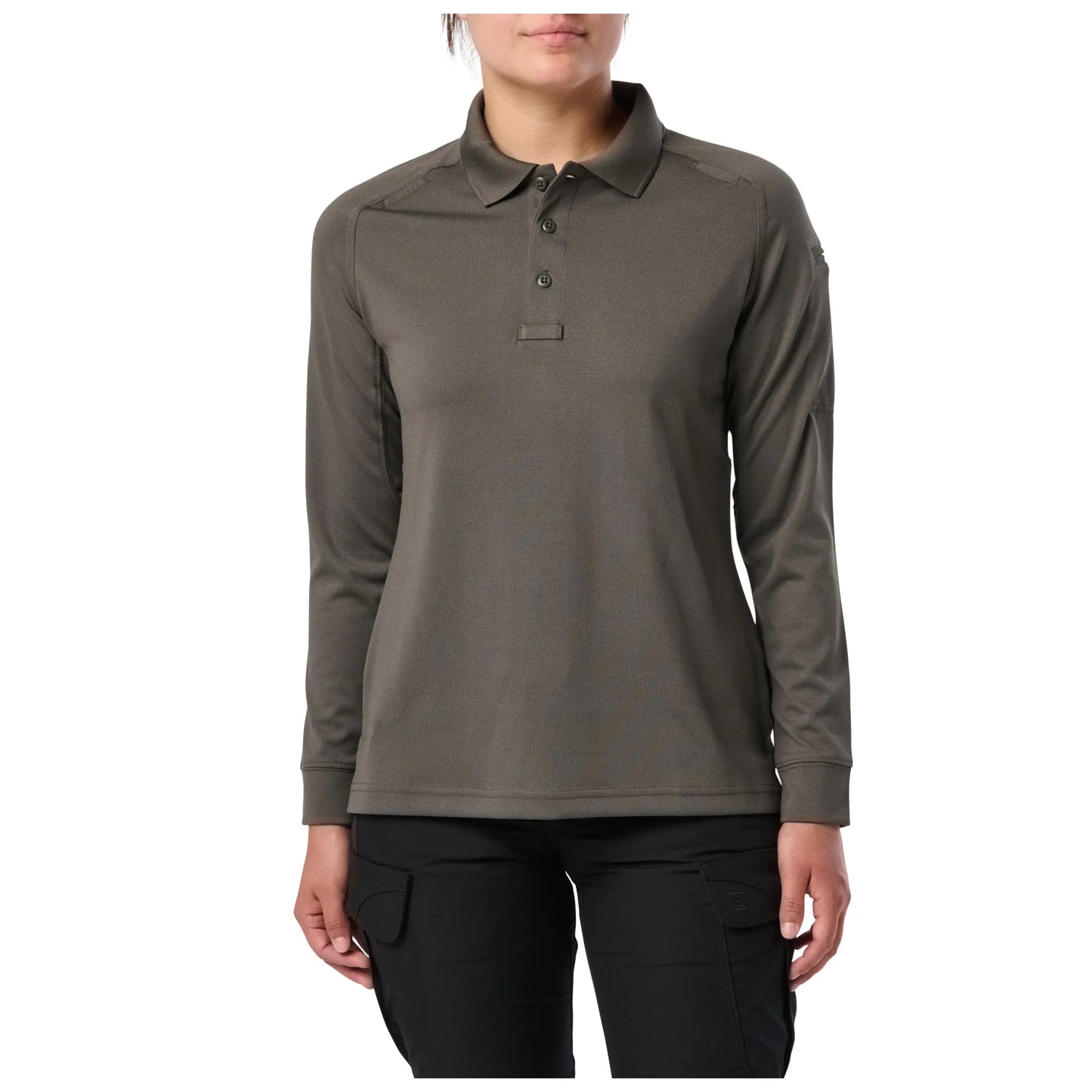 5.11 WOMEN'S PERFORMANCE LONG SLEEVE POLO 62408