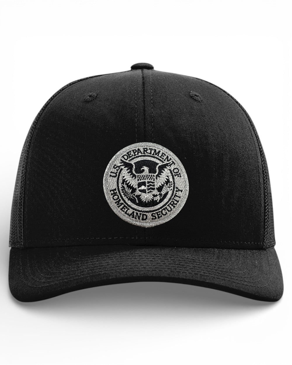 DHS SEAL EMBROIDERED ON RICHARDSON HAT-112