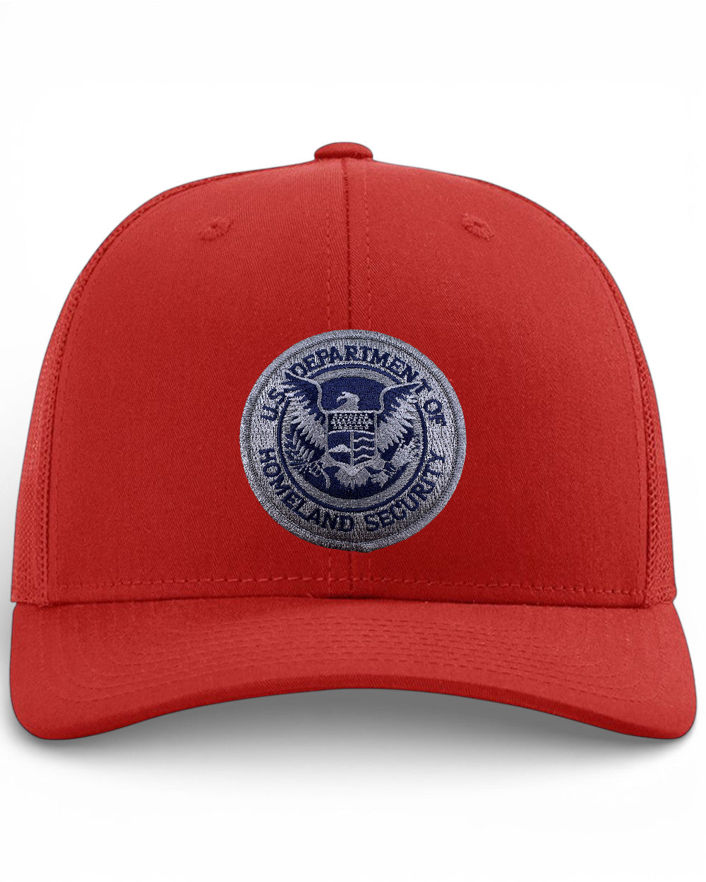 DHS SEAL EMBROIDERED ON RICHARDSON HAT-112