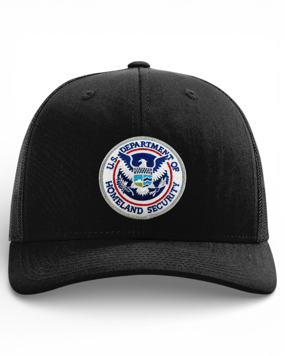DHS SEAL EMBROIDERED ON RICHARDSON HAT-112