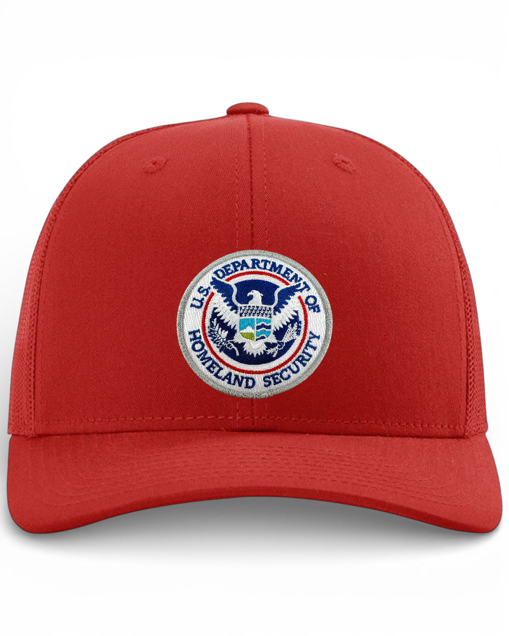 DHS SEAL EMBROIDERED ON RICHARDSON HAT-112