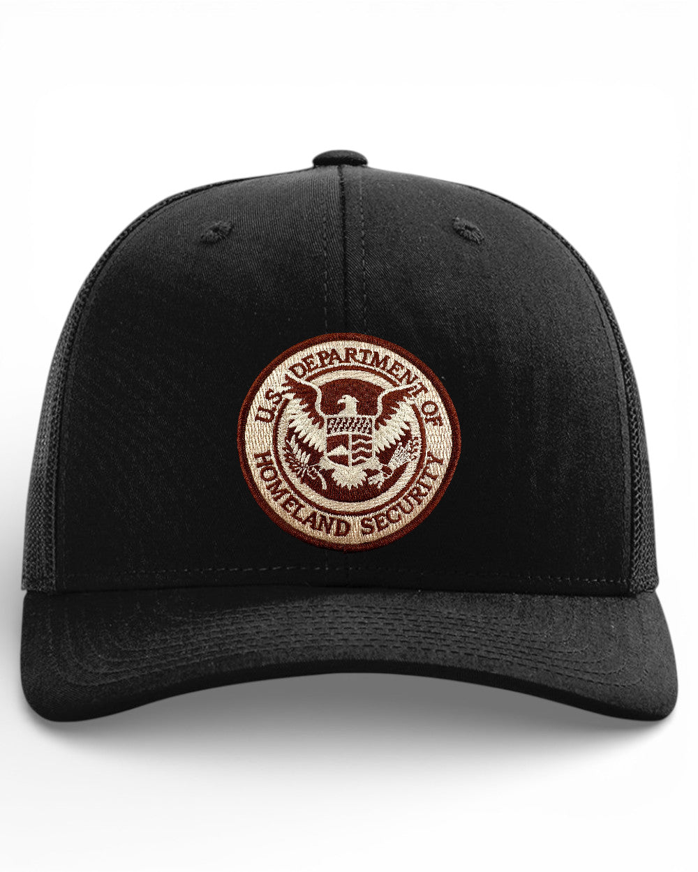 DHS SEAL EMBROIDERED ON RICHARDSON HAT-112