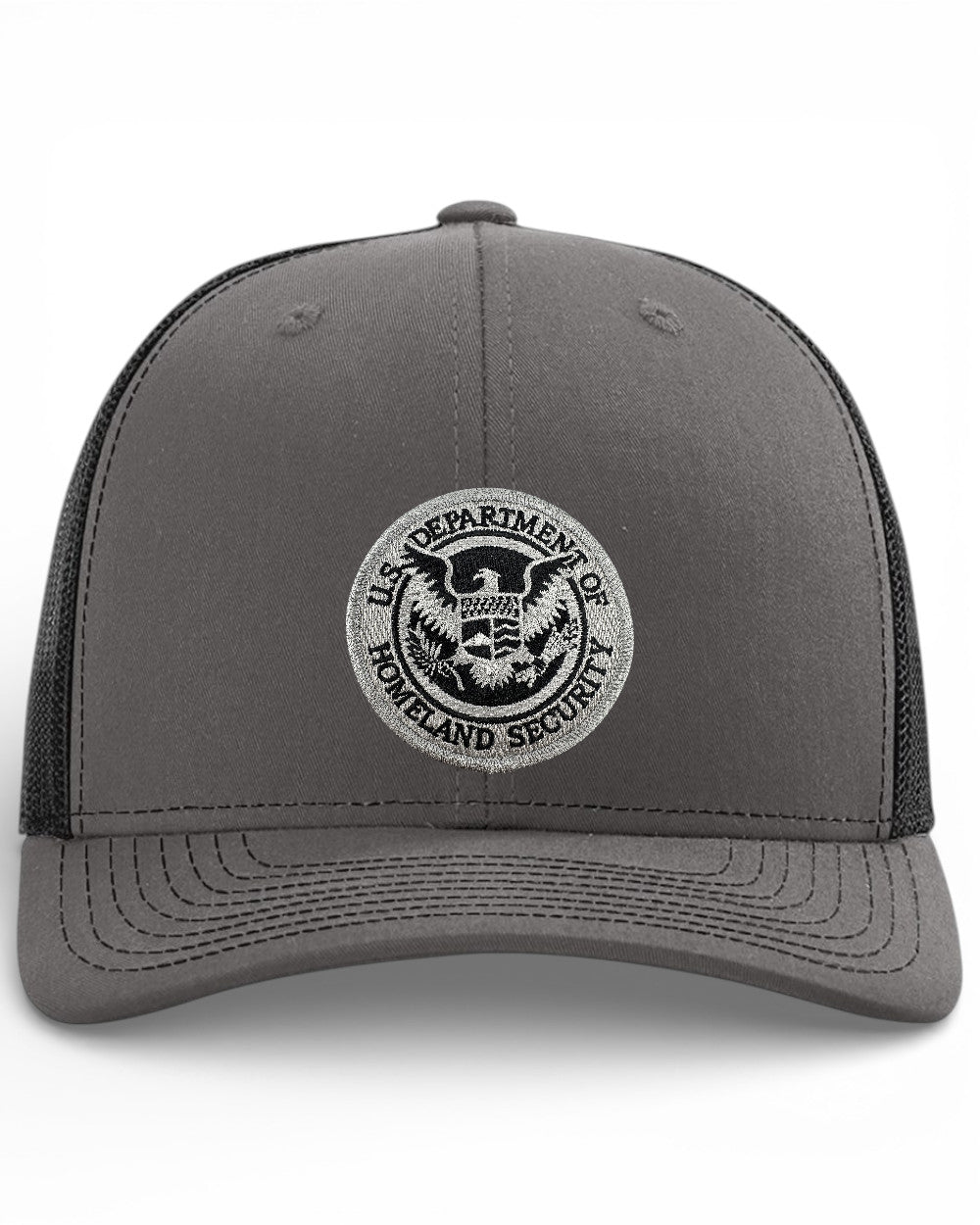 DHS SEAL EMBROIDERED ON RICHARDSON HAT-112