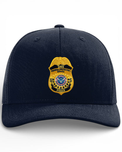 DHS FPS POLICE RICHARDSON HAT 112