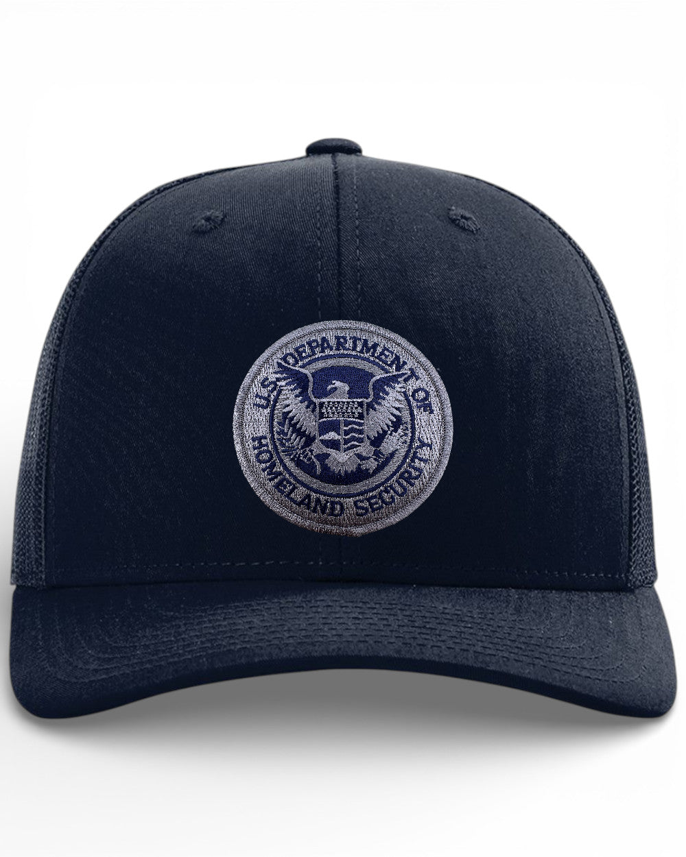 DHS SEAL EMBROIDERED ON RICHARDSON HAT-112