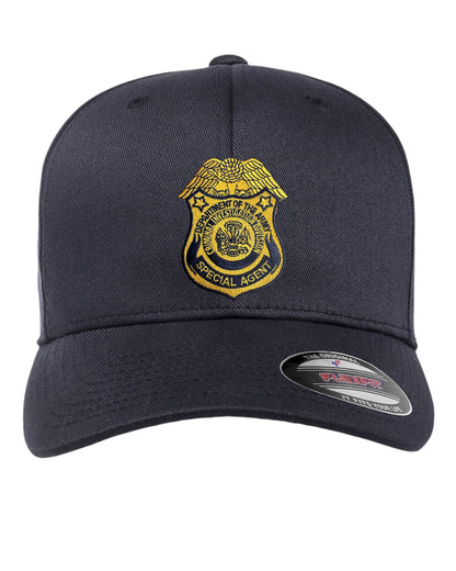 ARMY CID SPECIAL AGENT BADGE FLEXFIT HAT