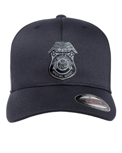 ARMY CID SPECIAL AGENT BADGE FLEXFIT HAT