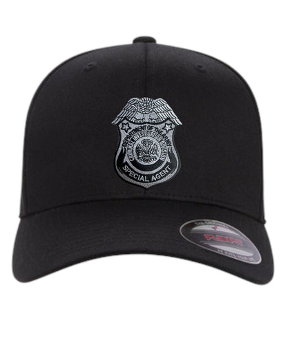 ARMY CID SPECIAL AGENT BADGE FLEXFIT HAT