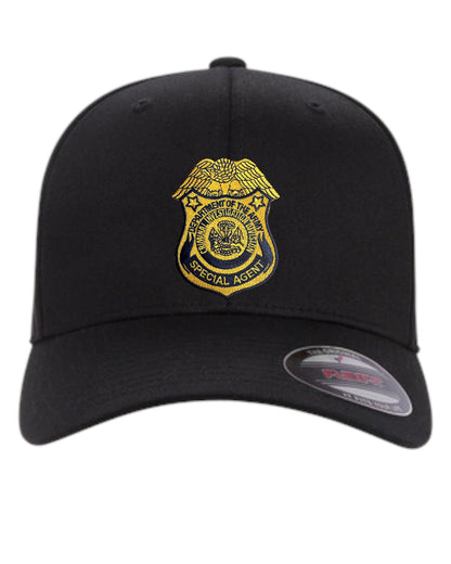 ARMY CID SPECIAL AGENT BADGE FLEXFIT HAT