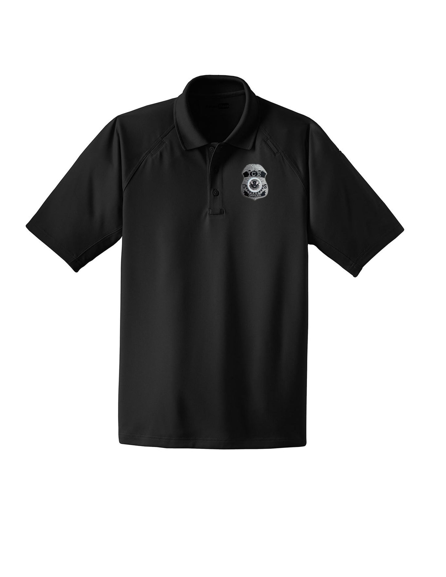 MEN'S ICE OFFICER TACTICAL POLO SHIRT-CS410