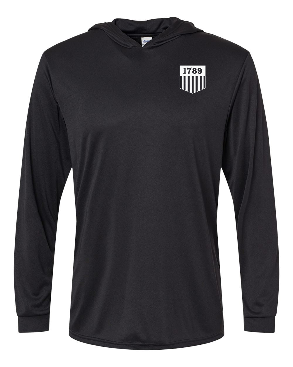 1789 SHIELD HOODED PULLOVER L/S T-SHIRT 220