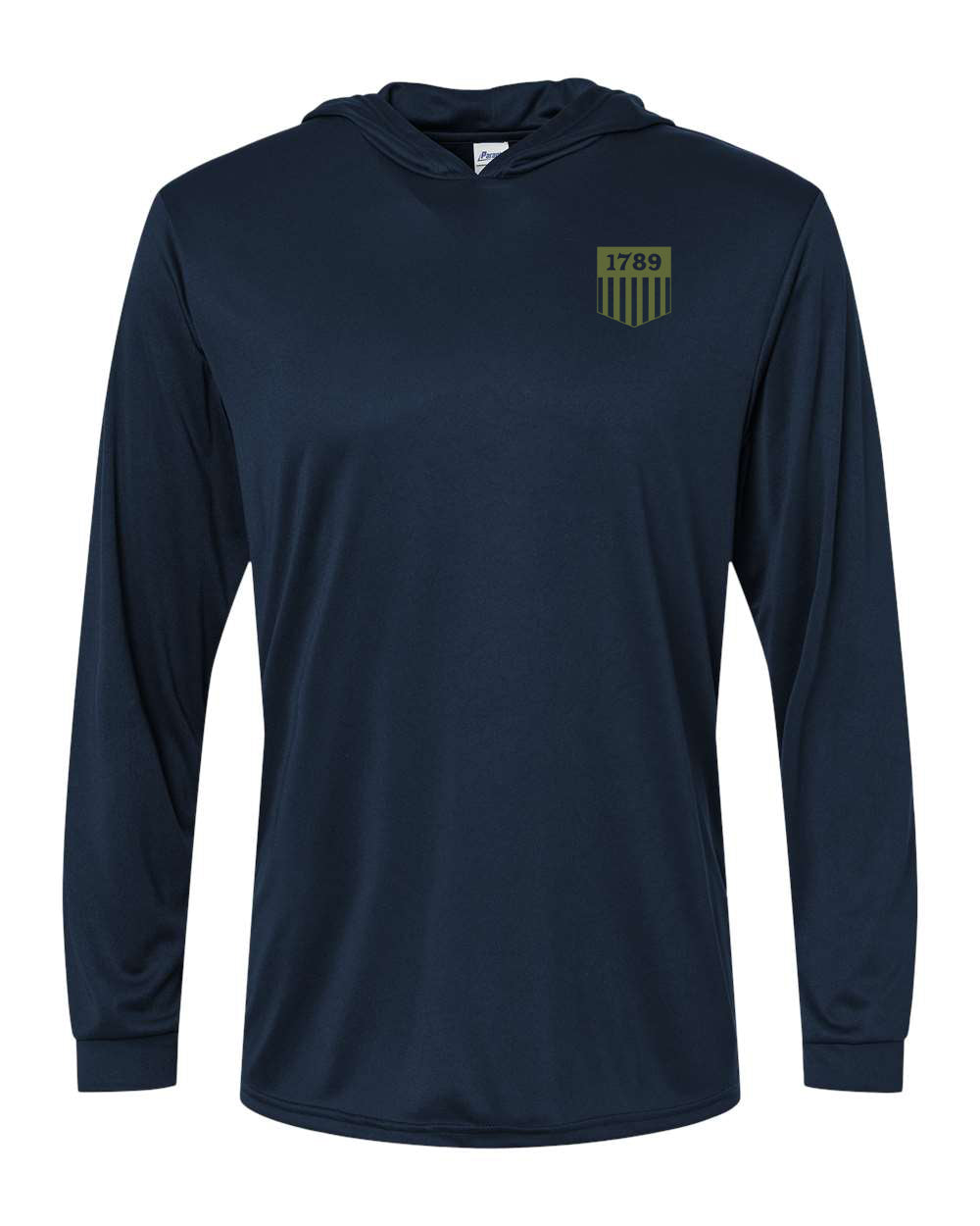 1789 SHIELD HOODED PULLOVER L/S T-SHIRT 220