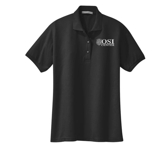 WOMEN'S OSI CENTER LOGO PORT AUTHORITY POLO - L500