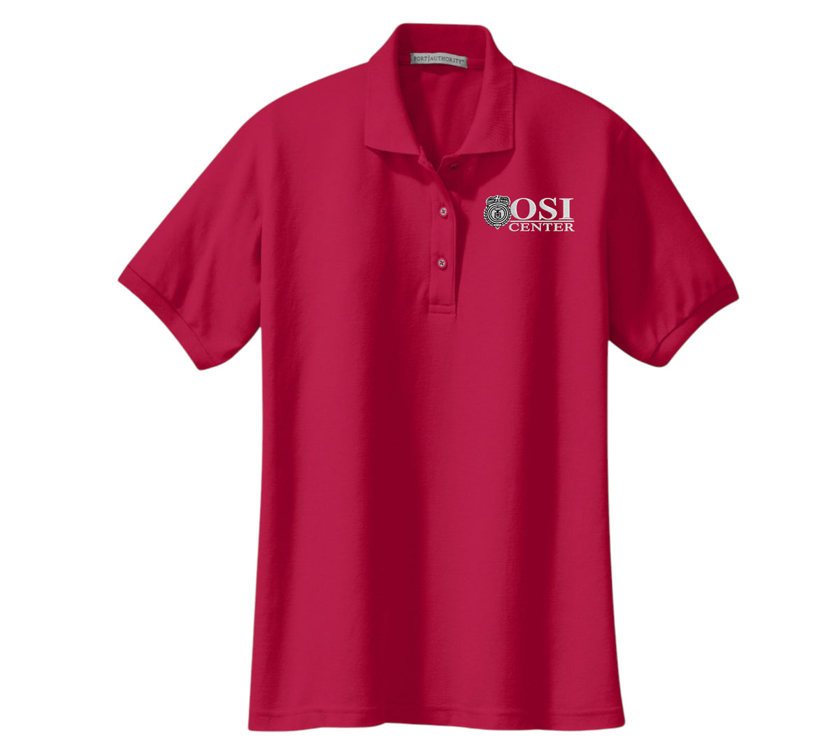 WOMEN'S OSI CENTER LOGO PORT AUTHORITY POLO - L500