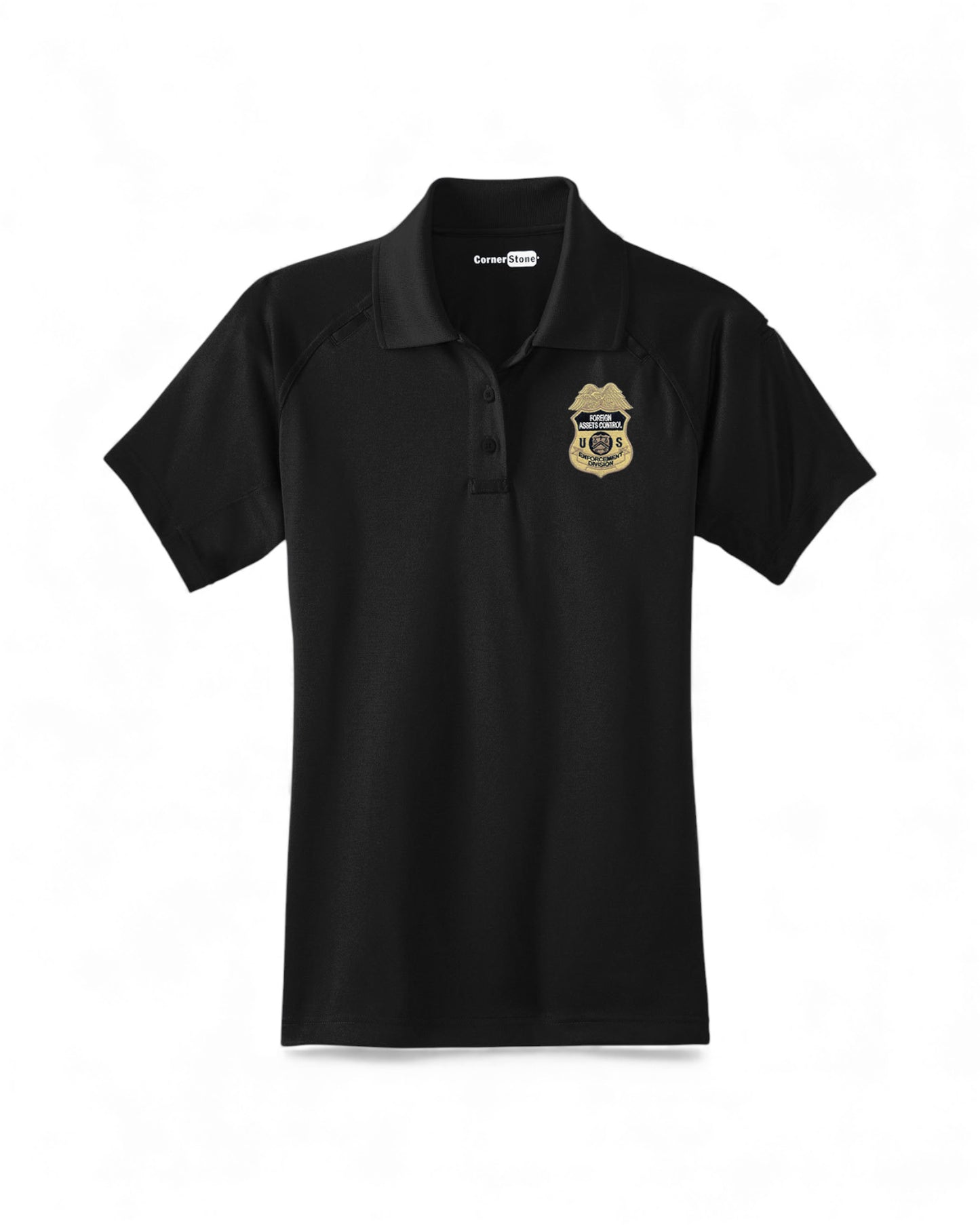 LADIE'S OFAC ENFORCEMENT POLO-CS411