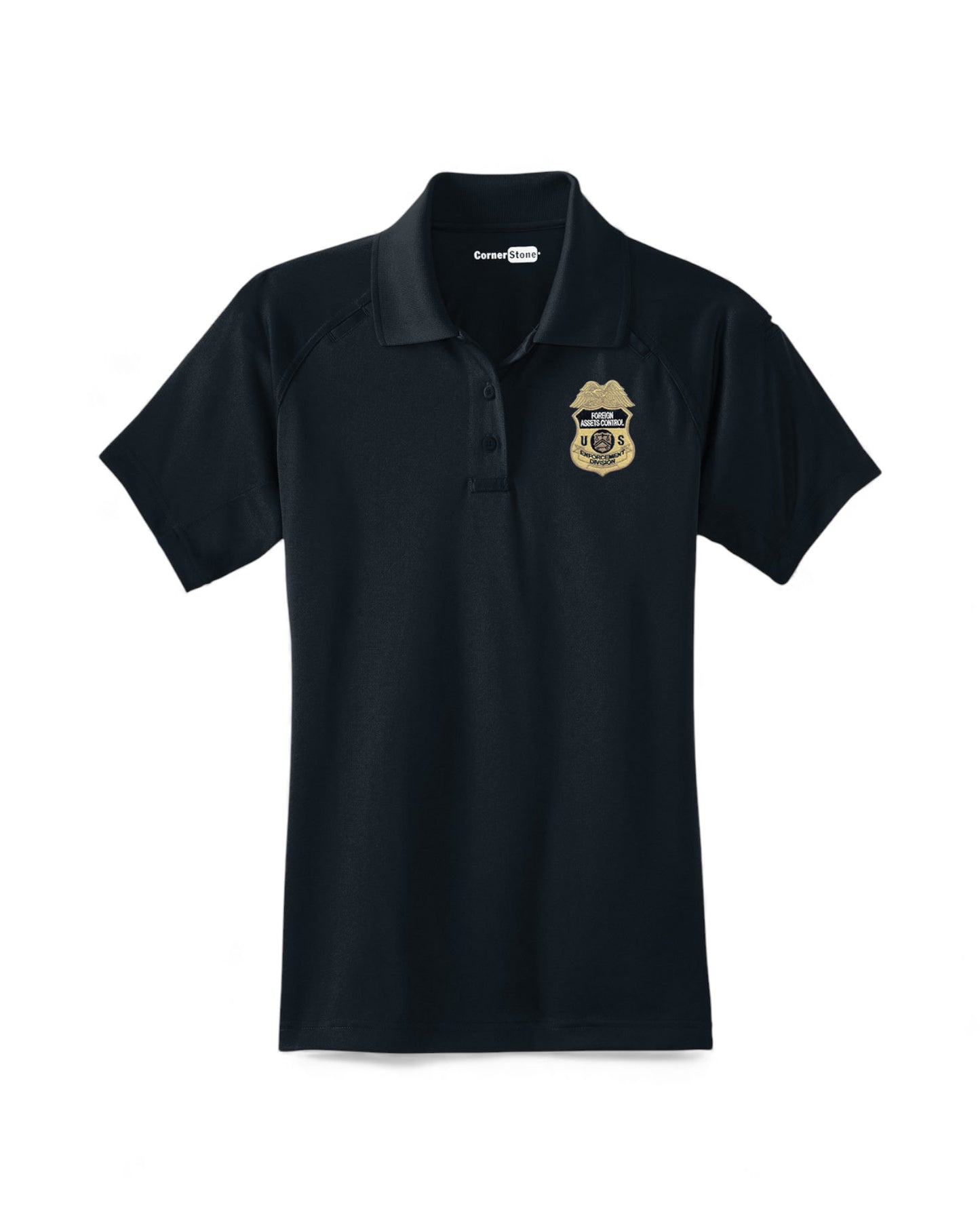 LADIE'S OFAC ENFORCEMENT POLO-CS411