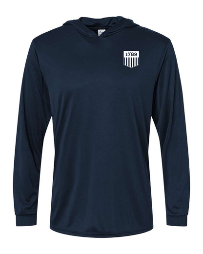 1789 SHIELD HOODED PULLOVER L/S T-SHIRT 220