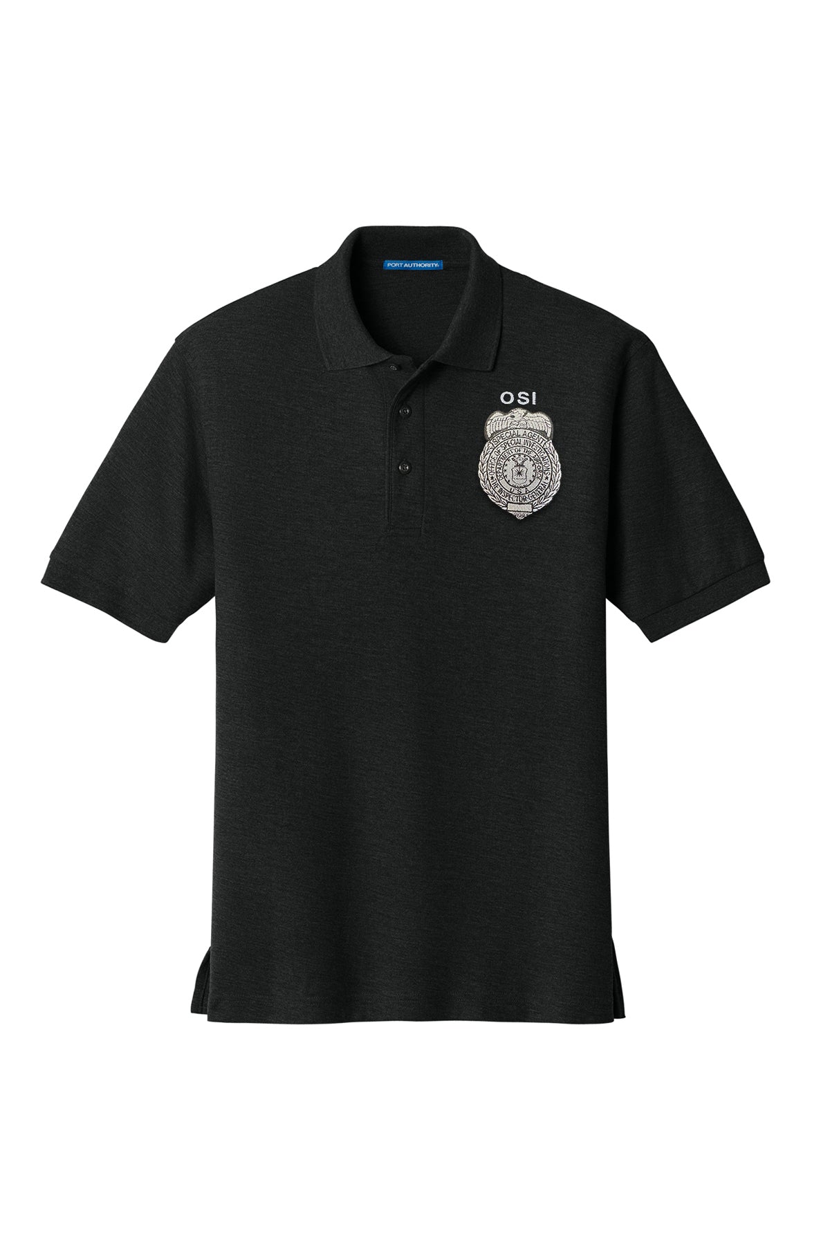 MEN'S AFOSI BADGE PORT AUTHORITY POLO - K500