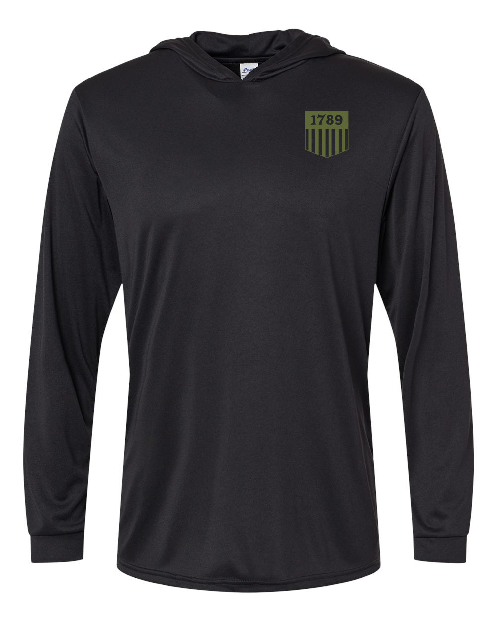 1789 SHIELD HOODED PULLOVER L/S T-SHIRT 220