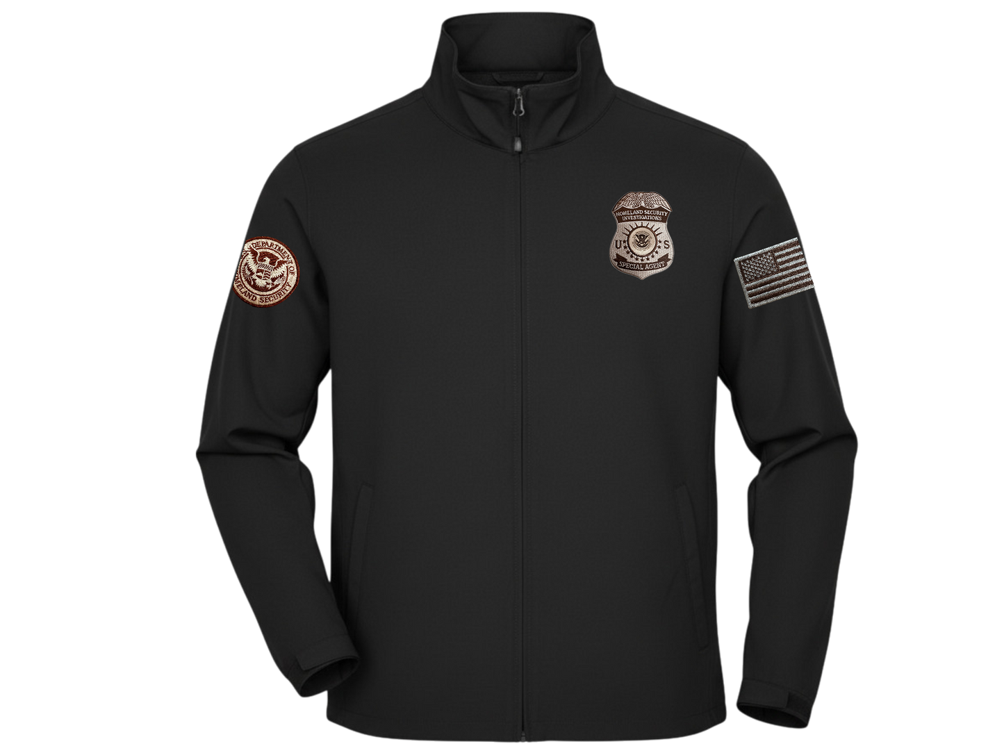 HSI S/A RAID JACKET-BLACK-88083