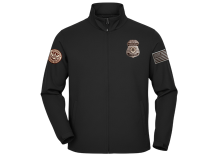 HSI S/A RAID JACKET-BLACK-88083