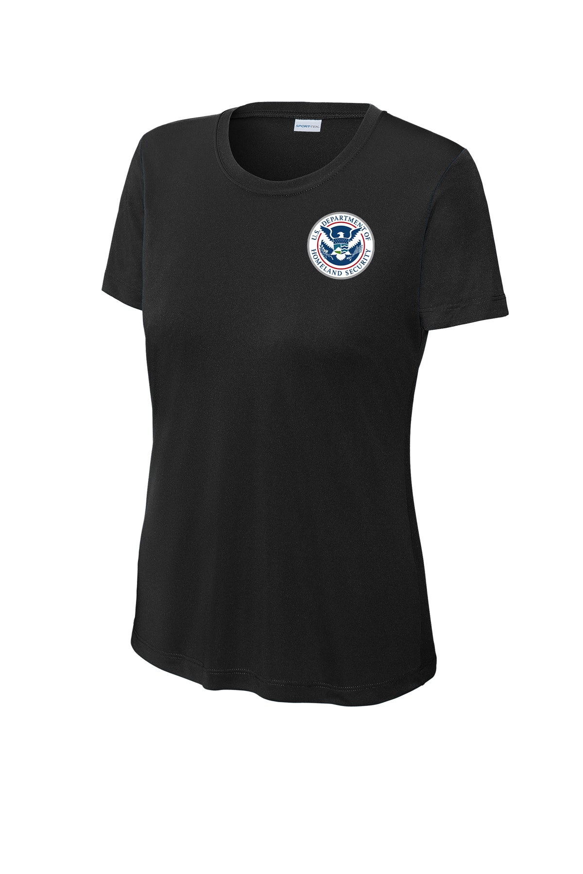 LADIES DHS SPORT TEK PERFORMANCE T-SHIRT-LST350