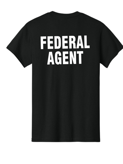 TIGTA S/A RAID SHIRT-BLACK/WHITE INK