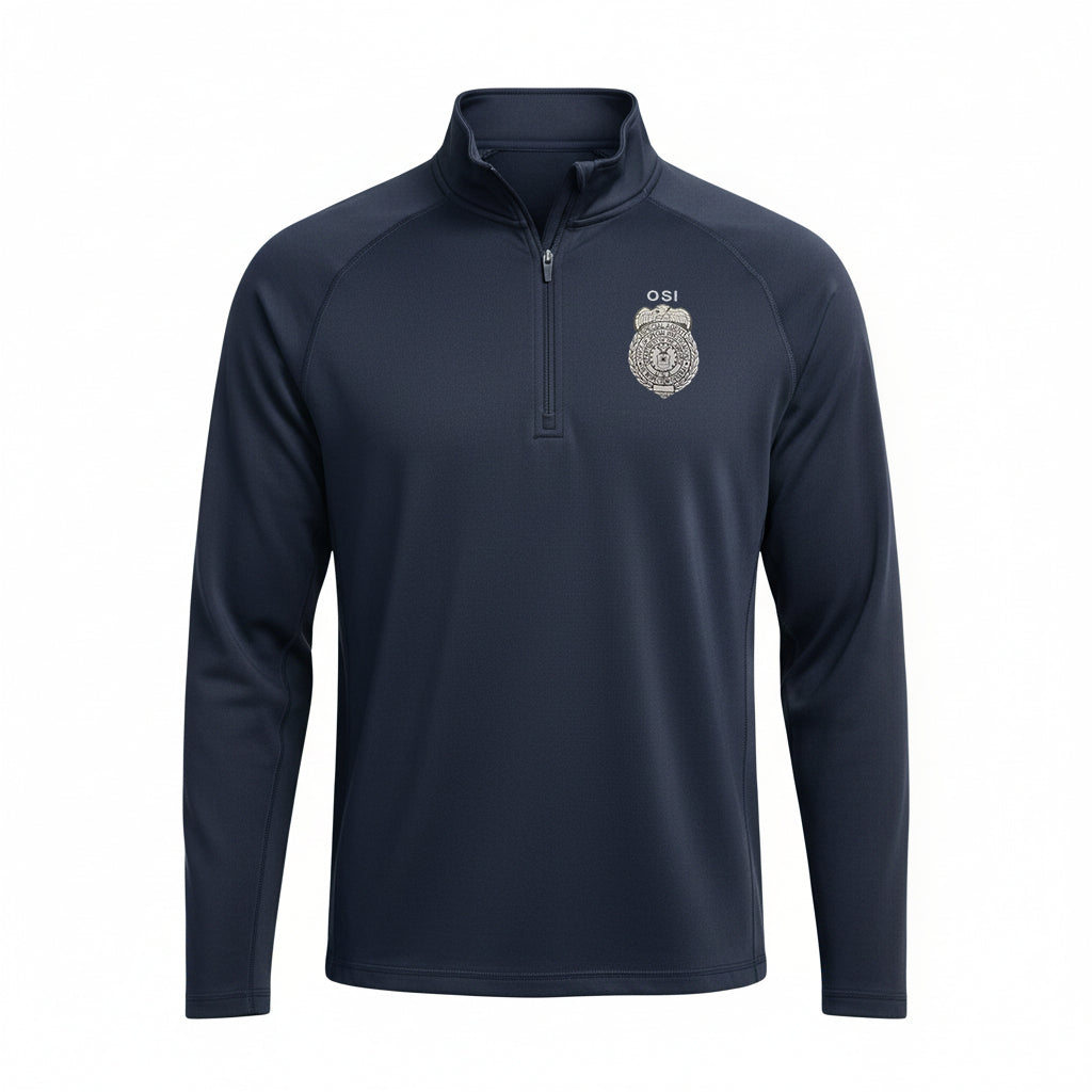 AF OSI SPORT TEK PULLOVER 1/2 ZIP ST850