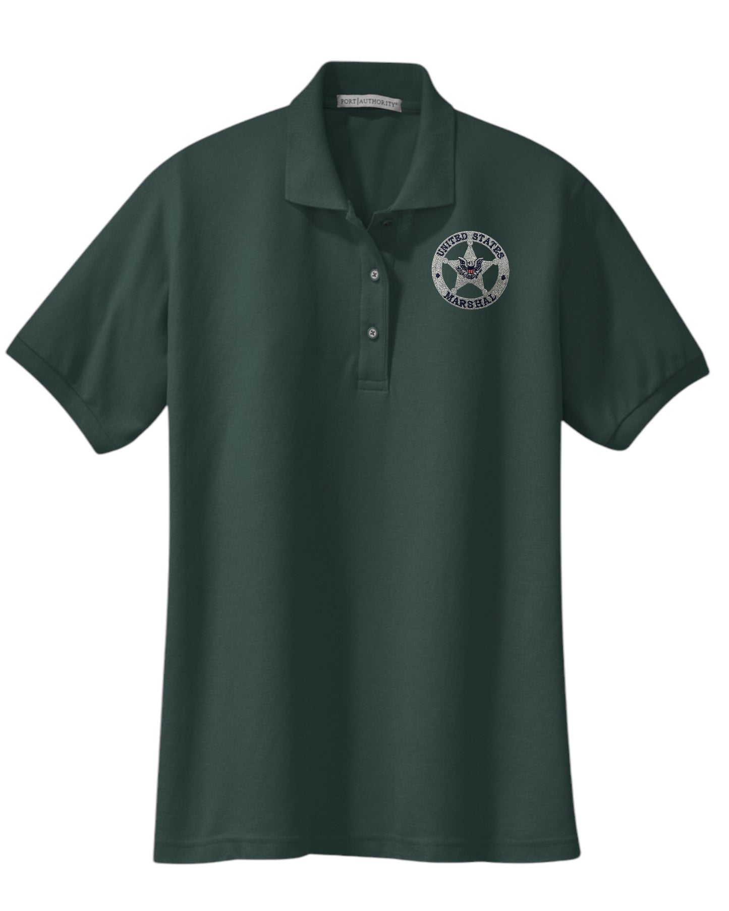 WOMEN'S USMS STAR PORT AUTHORITY POLO- L500