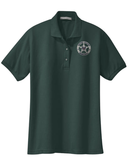 WOMEN'S USMS STAR PORT AUTHORITY POLO- L500